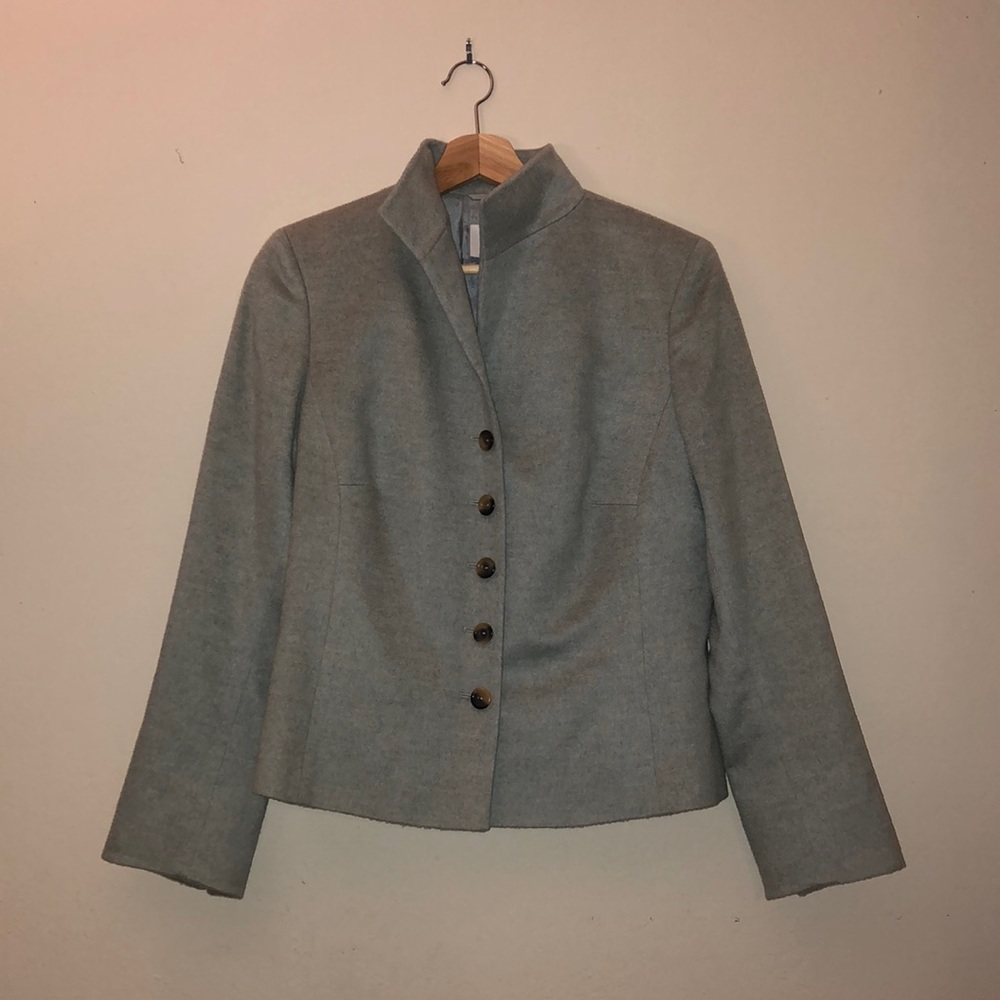 Akris Cashmere skirt suit